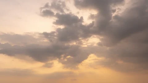 Timelapse top view sunset sea cloud warping background Phuket Thailand Stock Footage 151064748
