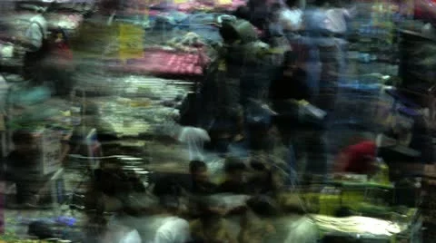 Timelapse toy fair abstract Видео 11610603