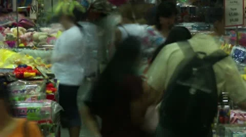 Timelapse toy fair 스톡 동영상 11610276