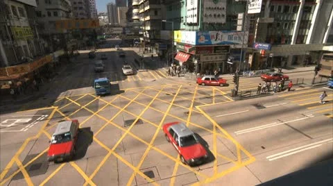 TIMELAPSE TRAFFIC Stock-Footage 10587597