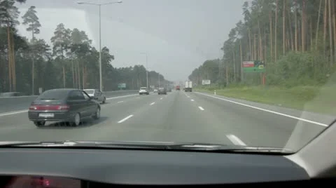 Timelapse of traffic. Stock Footage 11308438