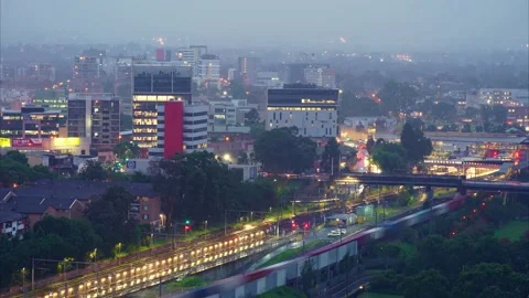 TIMELAPSE TRAFFIC Stock Footage 195302331
