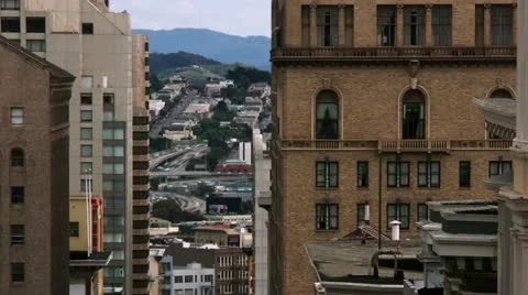 Timelapse traffic intersection 스톡 동영상 11589725