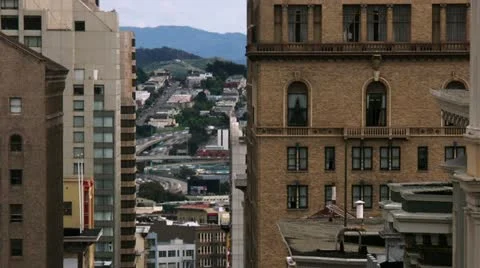 Timelapse traffic intersection Stock-Footage 11608963