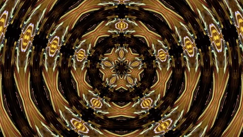 Timelapse of traffic light trails abstract pattern Stock Footage 319936009