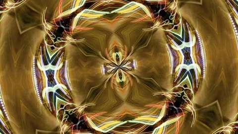 Timelapse of traffic light trails abstract pattern Stock Footage 319936050