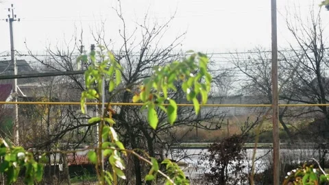 Timelapse of traffic on the road of the town, view from the window 스톡 동영상 227477649