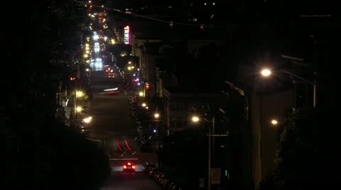 Timelapse traffic slope Video stock 11608956