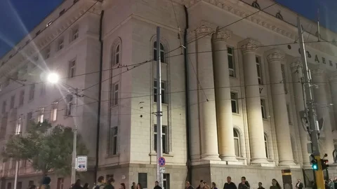 Timelapse Traffic Sofia Stock Footage 119015009