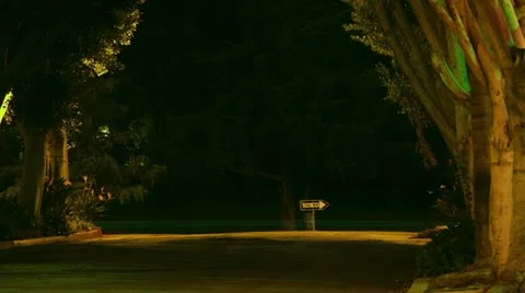 Timelapse traffic streaks 스톡 동영상 11555209