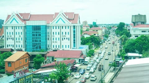 Timelapse Traffice Stock Footage 157198531