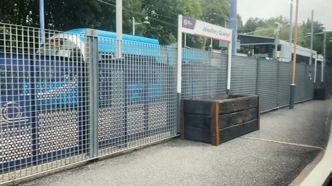 Timelapse Train Vídeo Stock 159062654