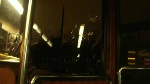 Timelapse train ride Video stock 11548558