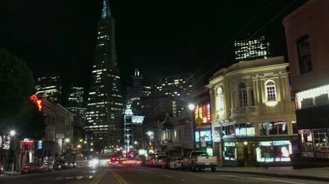 Timelapse Transamerica Tower Stock-Footage 11609701
