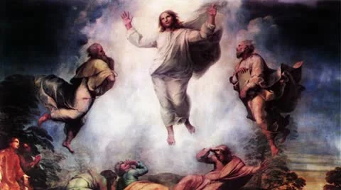 Timelapse The Transfiguration Stockbeeldmateriaal 11528313