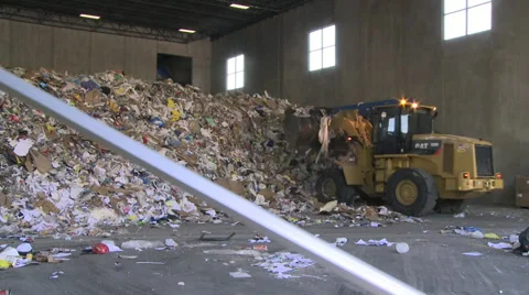 Timelapse of trash dumping (1 of 1) Stock Footage 32283767