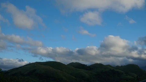 Timelapse: Treasure Mountain, Clouds, HD Stock-Footage 99308900