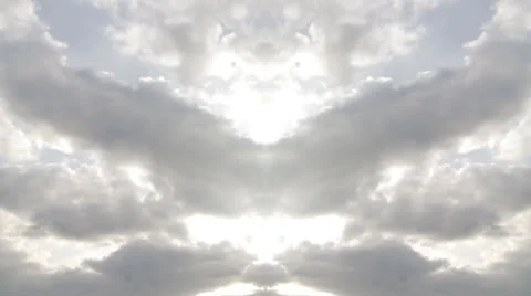 Timelapse trippy clouds 1 Stock Footage 22540453