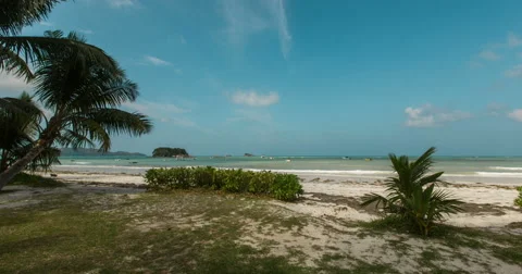 Timelapse at the Tropical Island Stock Footage 57809944