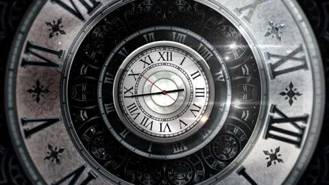 Timelapse Tunnel Background Stock Footage 343604665