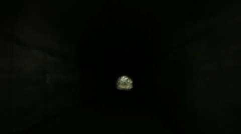 Timelapse tunnel walk Stock-Footage 11555249