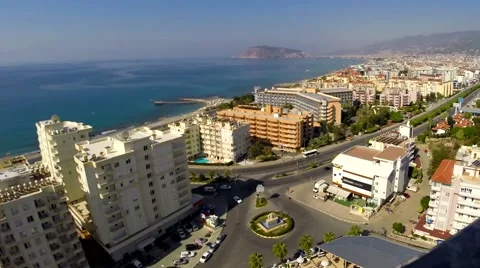 Timelapse Turkey Alanya Stock Footage 44969904
