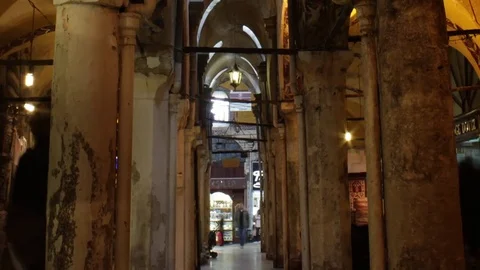 Timelapse Turkish Market Stock Footage 74160593