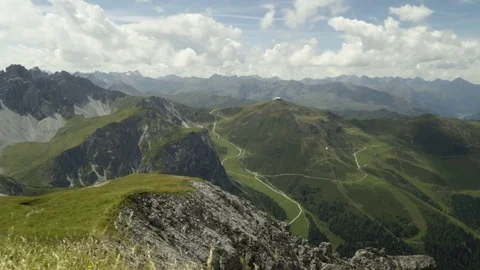 Timelapse - Tyrol - Nockspitz I Stock Footage