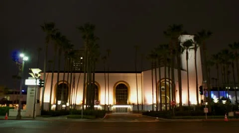 Timelapse Union Station Vídeo Stock 11551747