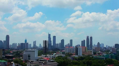 Timelapse of urban cityscape Stock Footage 330811782