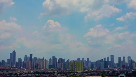 Timelapse of urban cityscape Stock Footage 330815653