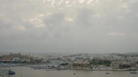 Timelapse in Valetta, Malta Stock Footage 102702515