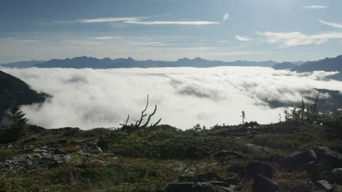 Timelapse Valley Cloud Wide Stock Footage 165691754