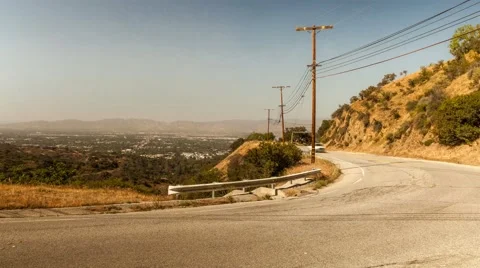 TimeLapse valley Stock Footage 49801562