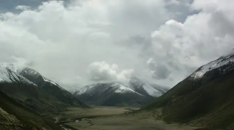 Timelapse valley landscape 스톡 동영상 11593957