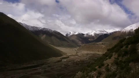 Timelapse valley landscape 스톡 동영상 11594402