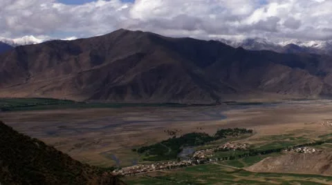 Timelapse valley landscape Vídeo Stock 11612169