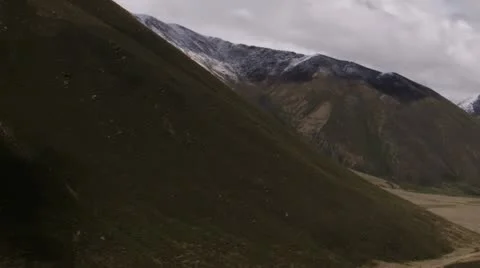 Timelapse valley landscape Stockbeeldmateriaal 11612180