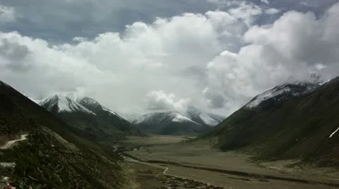 Timelapse valley landscape 스톡 동영상 11612224