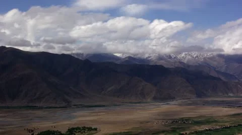 Timelapse valley landscape Stock-Footage 11612432