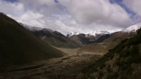 Timelapse valley landscape Video stock 11612445