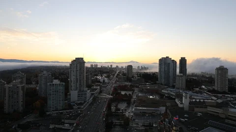 Timelapse in Vancouver Stock Footage