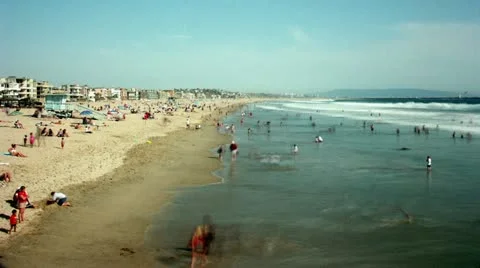 Timelapse Venice Beach 動画素材 11550915