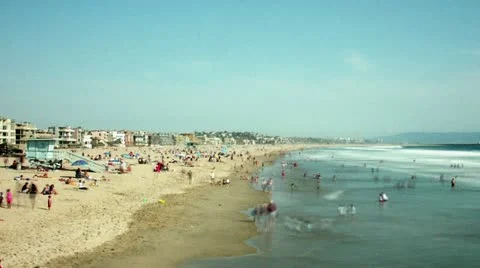 Timelapse Venice Beach Vídeo Stock 11584827
