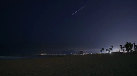 Timelapse Venice Beach Vídeo Stock 11603648