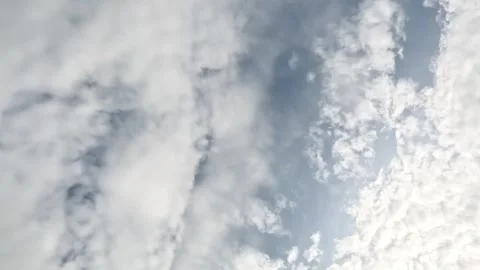 Timelapse of very cloudy sky, atmosphere. Stock Footage 314044022