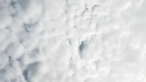 Timelapse of very cloudy sky, atmosphere. Video stock 314044025