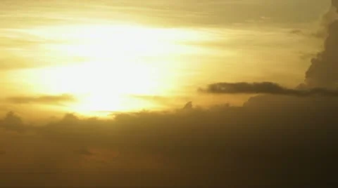 Timelapse vibrant sunset 스톡 동영상 11580814