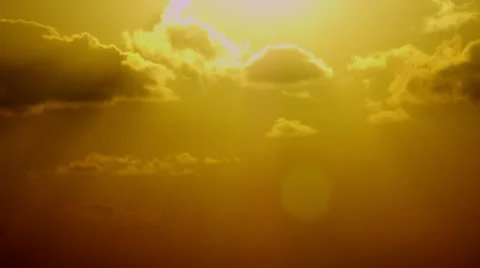 Timelapse vibrant sunset 스톡 동영상 11598484