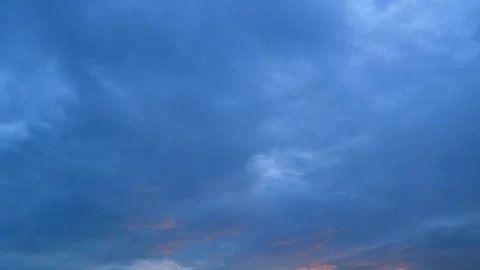 Timelapse video captures a mesmerizing sunset sky, Time-lapse footage. Stock Footage 244798672